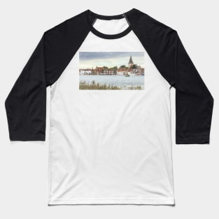 Picturesque Bosham Baseball T-Shirt